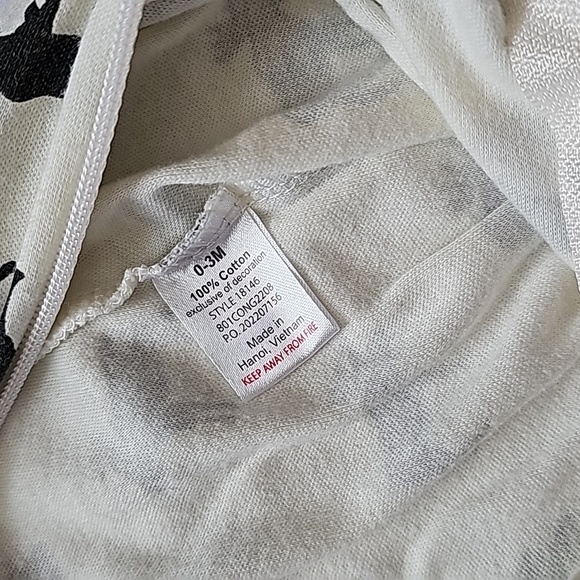 2-for-1!! Hudson Baby Sleep Sacks 0-3 Months - Picture 10 of 11